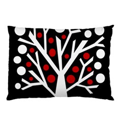 Simply Decorative Tree Pillow Case by Valentinaart