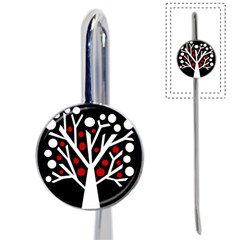 Simply Decorative Tree Book Mark by Valentinaart