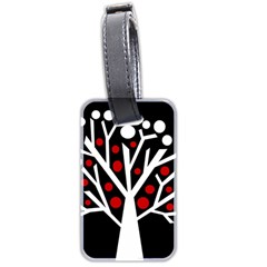 Simply Decorative Tree Luggage Tags (two Sides) by Valentinaart