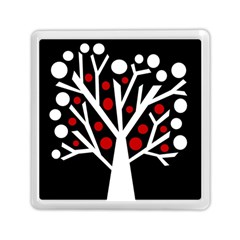 Simply Decorative Tree Memory Card Reader (square)  by Valentinaart