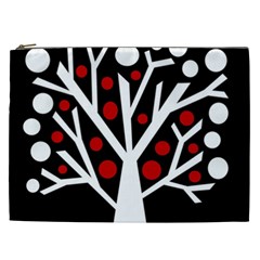 Simply Decorative Tree Cosmetic Bag (xxl)  by Valentinaart