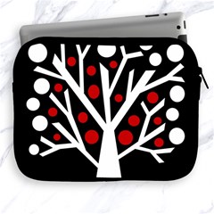 Simply Decorative Tree Apple Ipad 2/3/4 Zipper Cases by Valentinaart