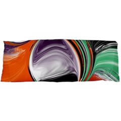 Abstract Orb In Orange, Purple, Green, And Black Samsung Galaxy Tab 7  P1000 Hardshell Case 