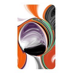 Abstract Orb In Orange, Purple, Green, And Black Memory Card Reader