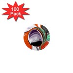 Abstract Orb 1  Mini Magnets (100 pack)  Front