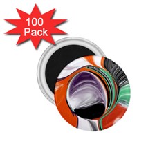 Abstract Orb 1 75  Magnets (100 Pack)  by digitaldivadesigns