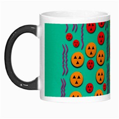 Pumkins Dancing In The Season Pop Art Morph Mugs