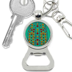 Pumkins Dancing In The Season Pop Art Bottle Opener Key Chains by pepitasart