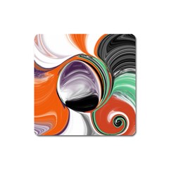 Abstract Orb Square Magnet by digitaldivadesigns