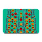 Pumkins Dancing In The Season Pop Art Plate Mats 18 x12  Plate Mat