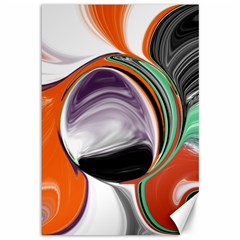 Abstract Orb Canvas 12  X 18   by digitaldivadesigns