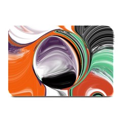 Abstract Orb Plate Mats