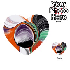 Abstract Orb Multi-purpose Cards (heart)  by digitaldivadesigns