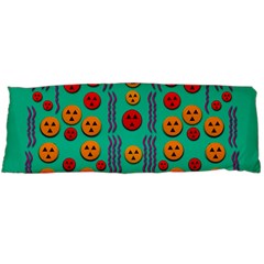 Pumkins Dancing In The Season Pop Art Body Pillow Case (dakimakura)