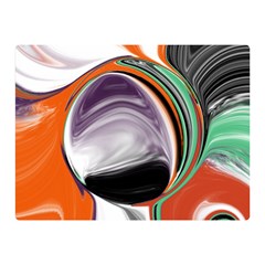 Abstract Orb Double Sided Flano Blanket (mini)  by digitaldivadesigns