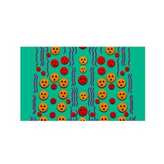 Pumkins Dancing In The Season Pop Art Satin Wrap by pepitasart