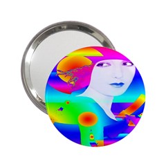 Abstract Color Dream 2 25  Handbag Mirrors by icarusismartdesigns