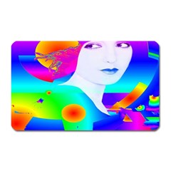 Abstract Color Dream Magnet (rectangular) by icarusismartdesigns