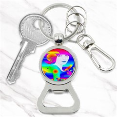 Abstract Color Dream Bottle Opener Key Chains by icarusismartdesigns