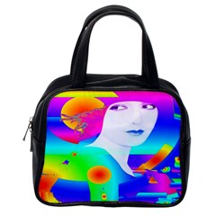 Abstract Color Dream Classic Handbags (one Side) by icarusismartdesigns