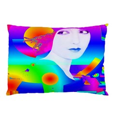 Abstract Color Dream Pillow Case by icarusismartdesigns