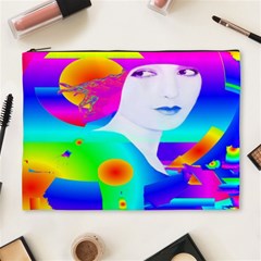 Abstract Color Dream Cosmetic Bag (xl) by icarusismartdesigns