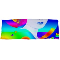 Abstract Color Dream Body Pillow Case Dakimakura (two Sides) by icarusismartdesigns