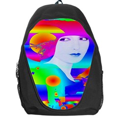 Abstract Color Dream Backpack Bag by icarusismartdesigns