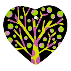 Simple Colorful Tree Ornament (heart)  by Valentinaart