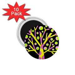 Simple Colorful Tree 1 75  Magnets (10 Pack)  by Valentinaart