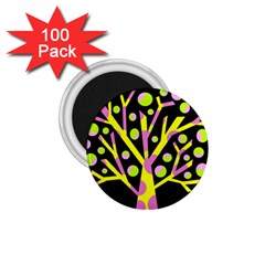 Simple Colorful Tree 1 75  Magnets (100 Pack)  by Valentinaart