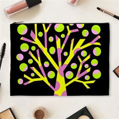 Simple Colorful Tree Cosmetic Bag (xl) by Valentinaart