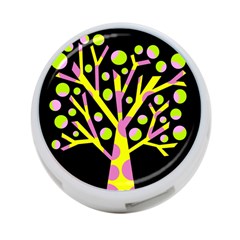 Simple Colorful Tree 4-port Usb Hub (two Sides)  by Valentinaart