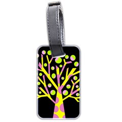 Simple Colorful Tree Luggage Tags (two Sides) by Valentinaart