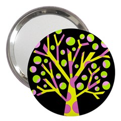 Simple Colorful Tree 3  Handbag Mirrors by Valentinaart