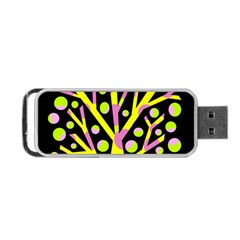 Simple Colorful Tree Portable Usb Flash (two Sides) by Valentinaart