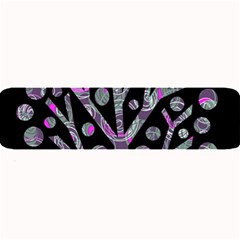 Purple Magical Tree Large Bar Mats by Valentinaart