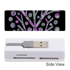 Purple Magical Tree Memory Card Reader (stick) 