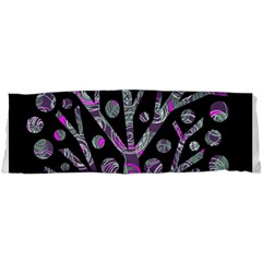 Purple Magical Tree Samsung Galaxy S I9008 Hardshell Case by Valentinaart