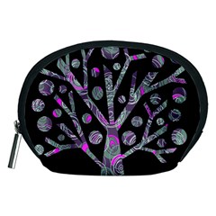 Purple Magical Tree Accessory Pouches (medium) 