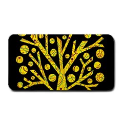 Yellow Magical Tree Medium Bar Mats by Valentinaart