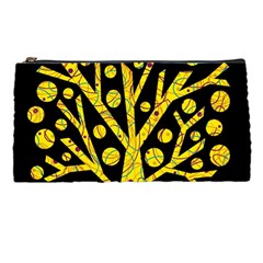 Yellow Magical Tree Pencil Cases by Valentinaart