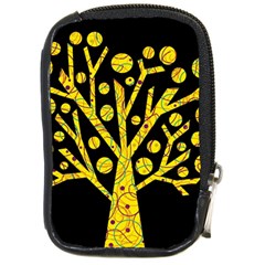 Yellow Magical Tree Compact Camera Cases by Valentinaart