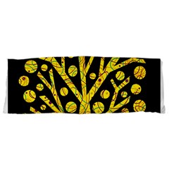 Yellow Magical Tree Samsung S3350 Hardshell Case