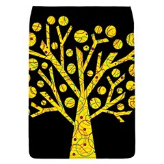 Yellow Magical Tree Flap Covers (l)  by Valentinaart