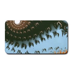 Sun-ray Swirl Design Medium Bar Mats