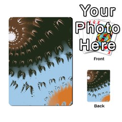 Sun-ray Swirl Design Multi-purpose Cards (rectangle) 