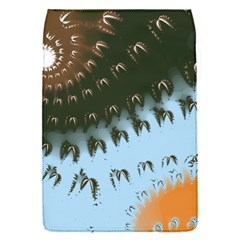 Sun-ray Swirl Design Flap Covers (s) 