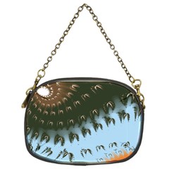 Sun-ray Swirl Design Chain Purses (two Sides) 