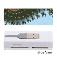 Sun-ray Swirl Design Memory Card Reader (stick) 